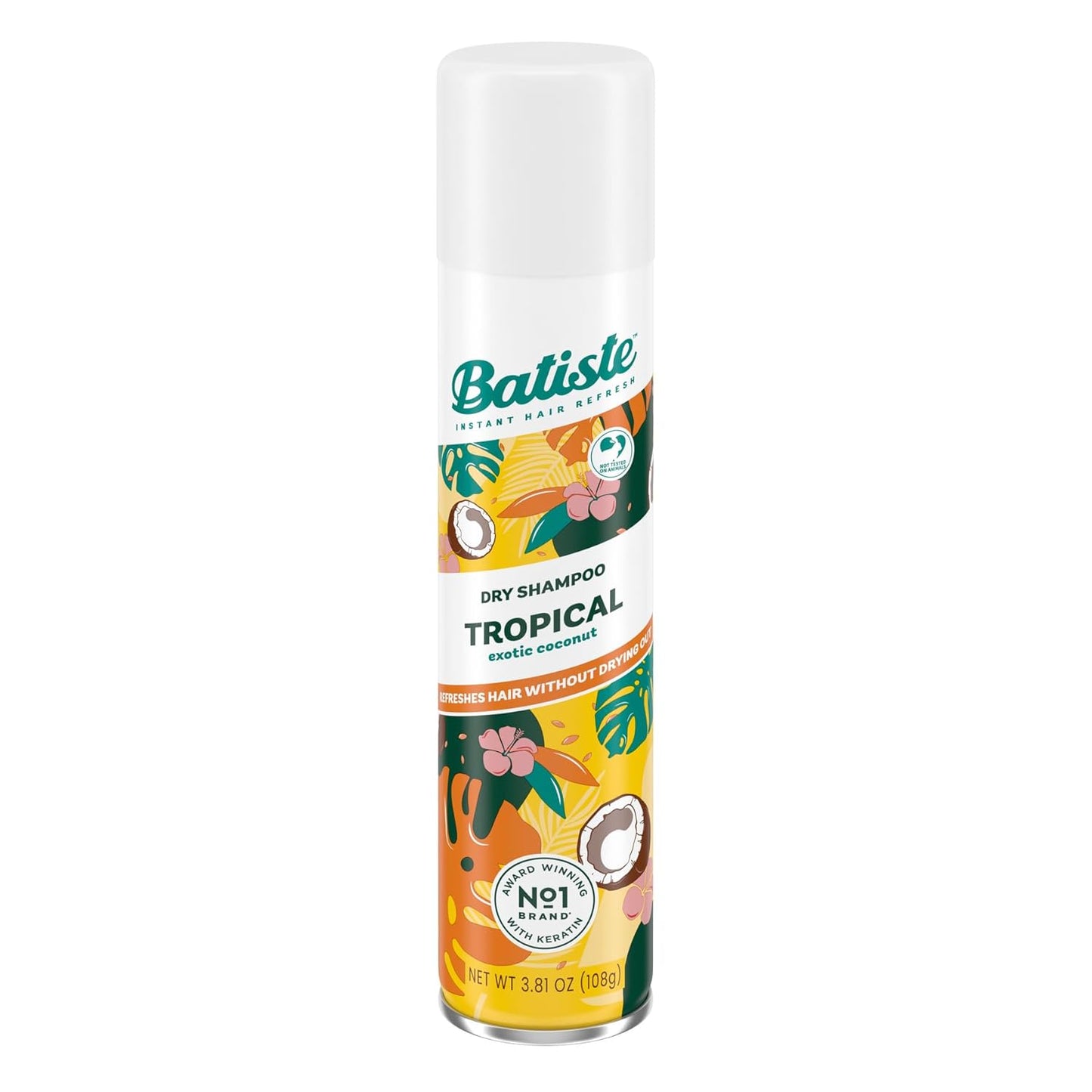 Batiste - Dry Shampoo - Tropical