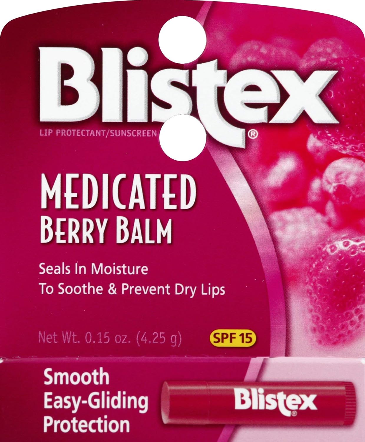 Blistex - Medicated Berry Balm