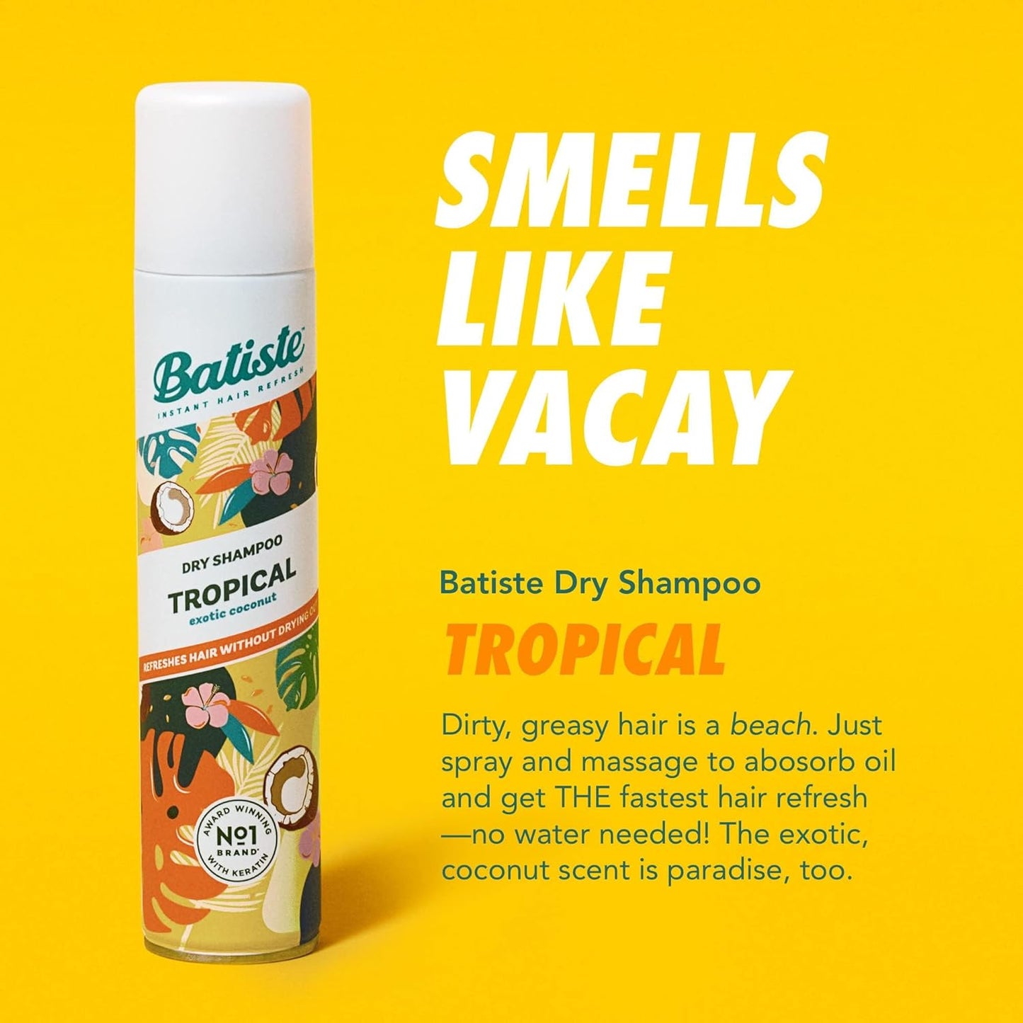 Batiste - Dry Shampoo - Tropical