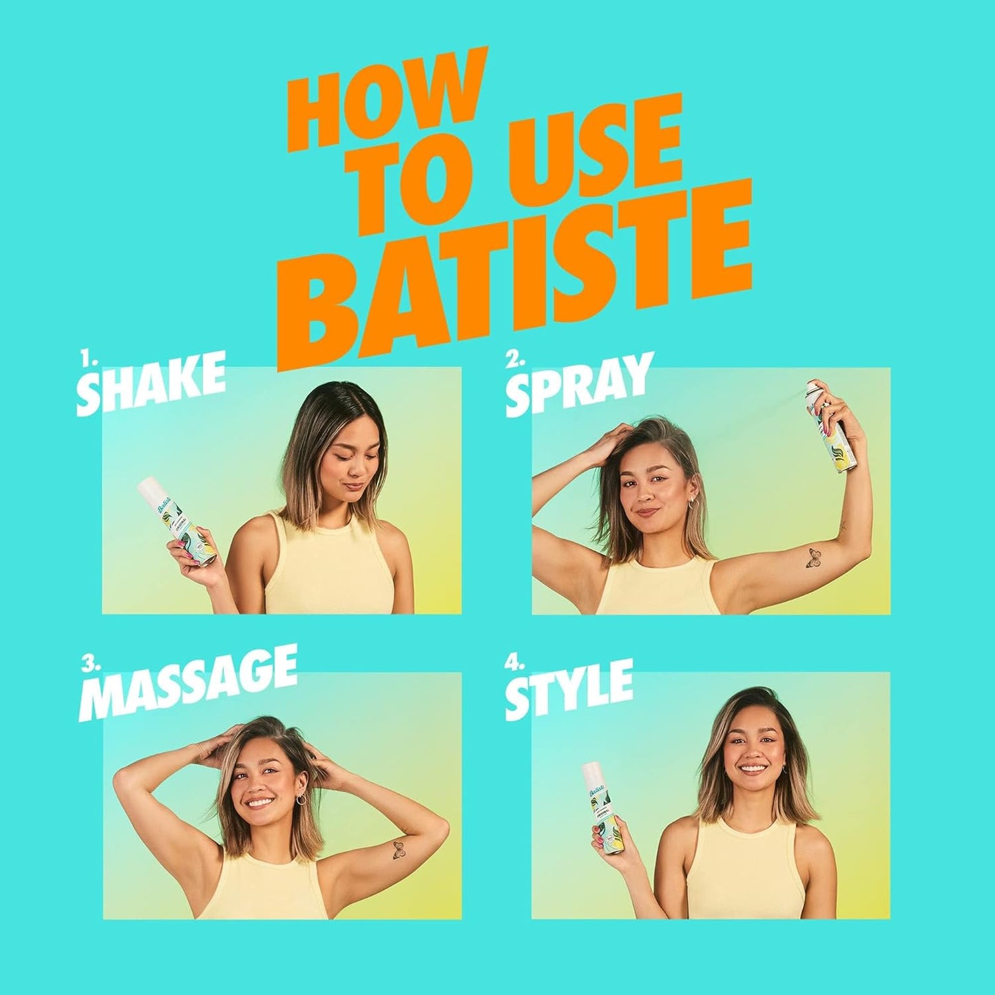 Batiste - Dry Shampoo - Tropical