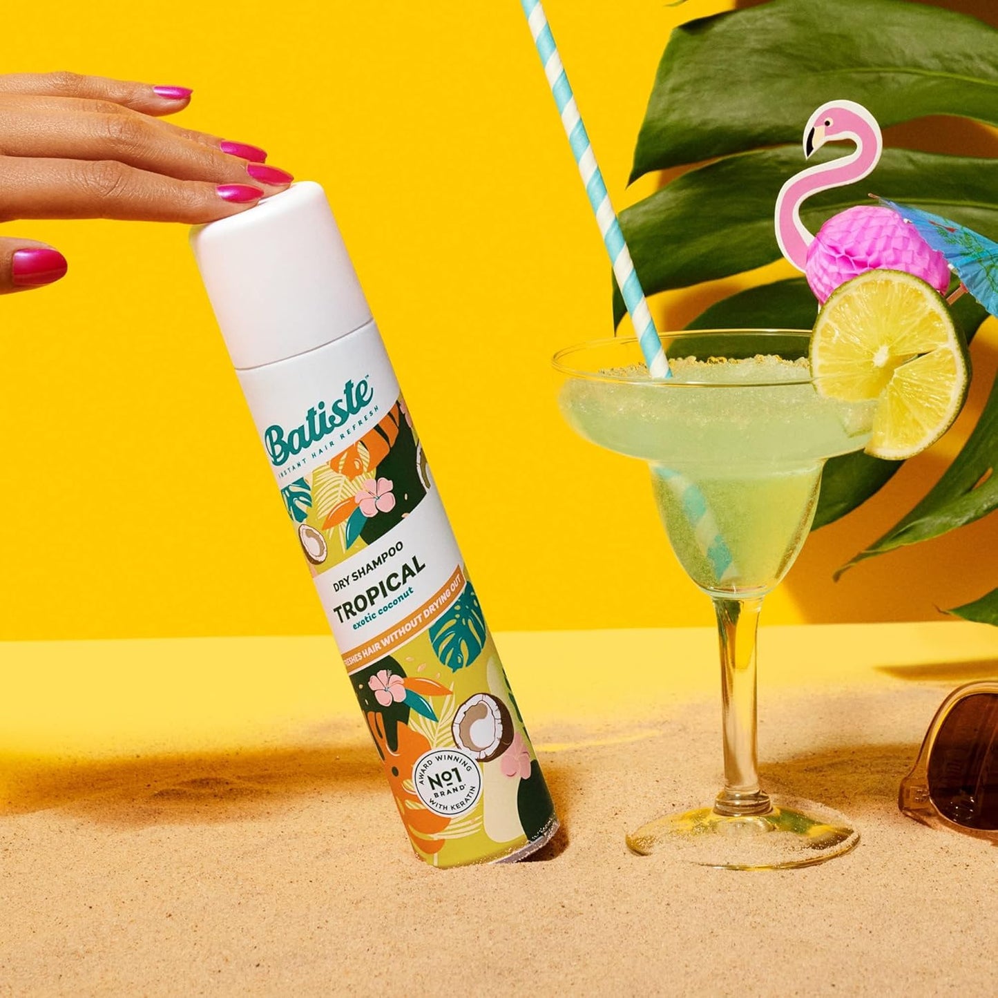 Batiste - Dry Shampoo - Tropical