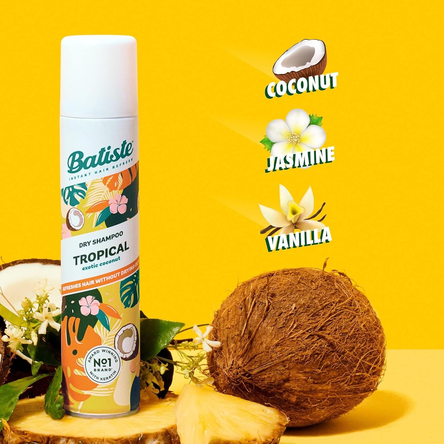 Batiste - Dry Shampoo - Tropical