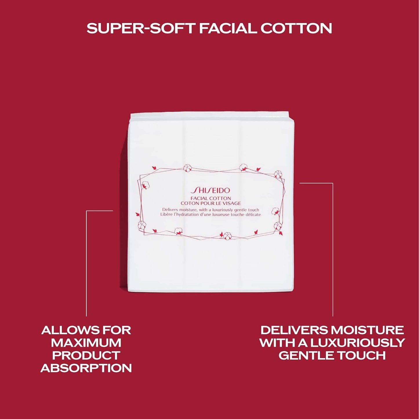 Shiseido - Facial Cotton