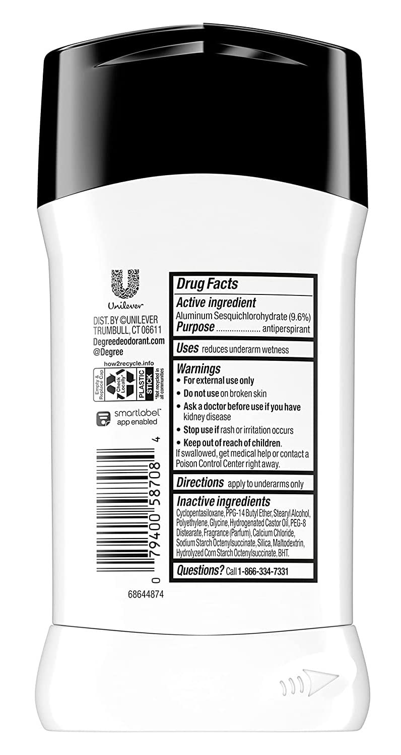 Degree - Ultraclear - Antiperspirant Deodorant