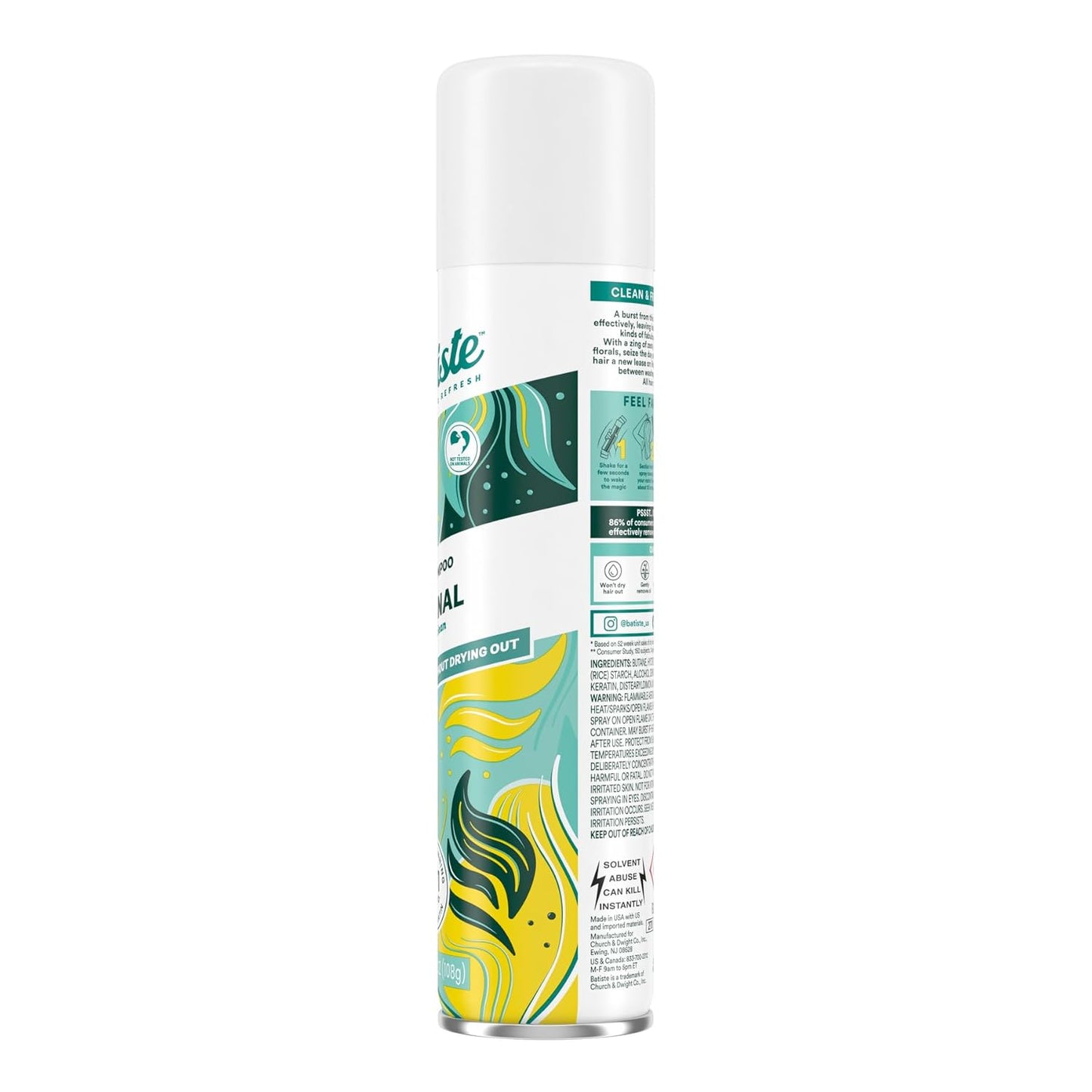 Batiste - Dry Shampoo - Original