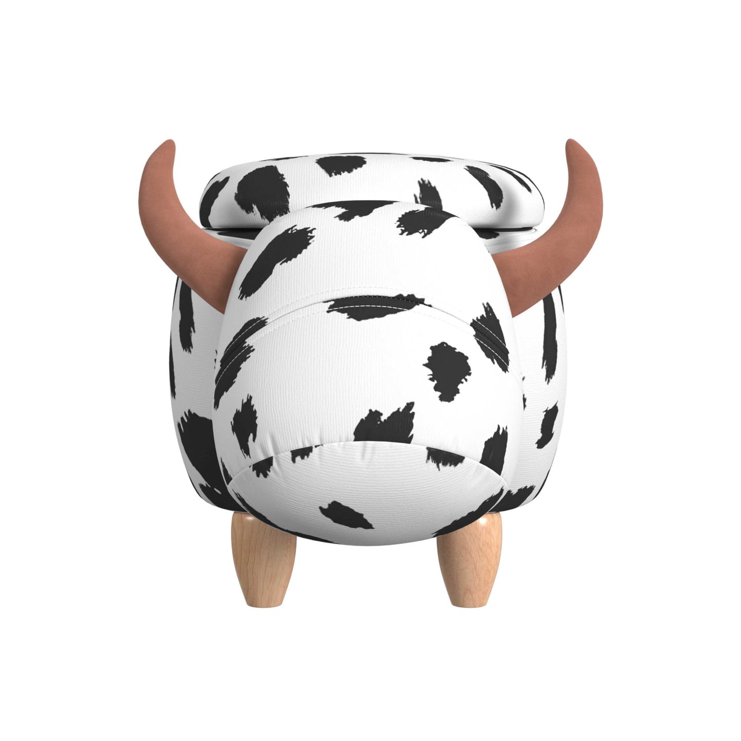 Kids Cow Storage Stool