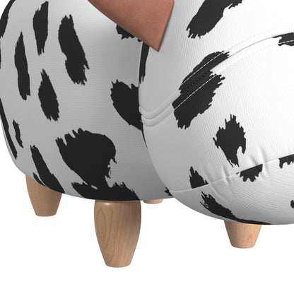 Kids Cow Storage Stool