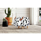 Kids Cow Storage Stool