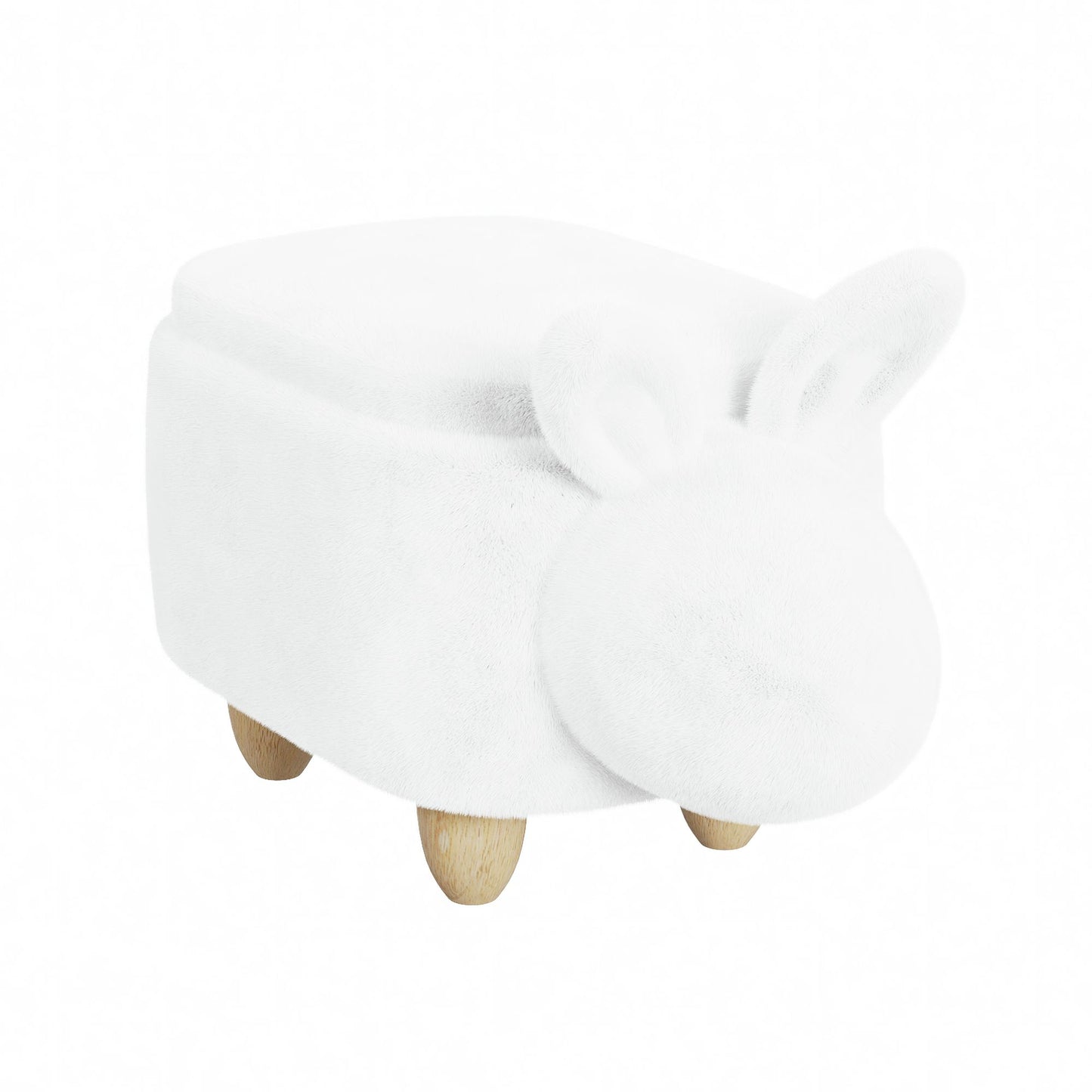 Kids Rabbit Storage Stool