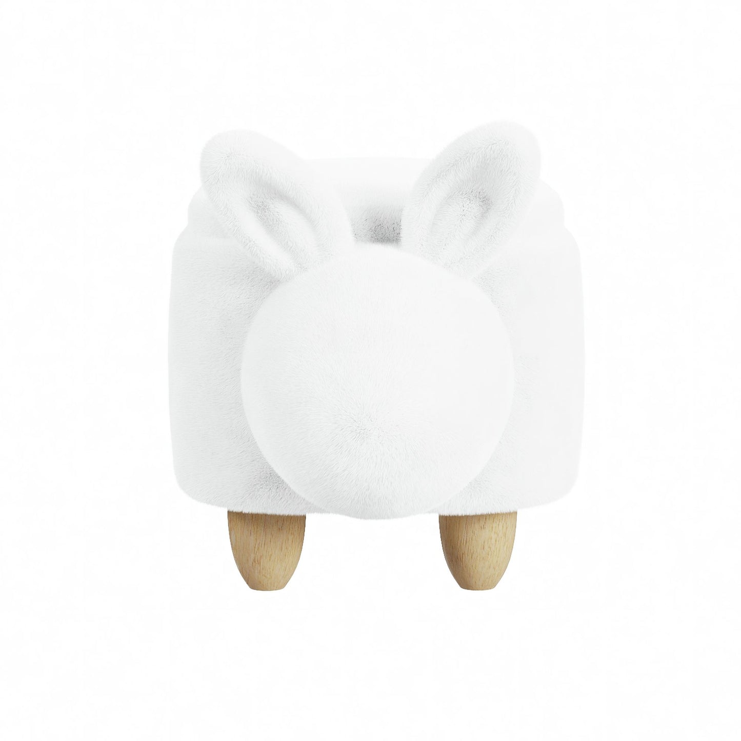 Kids Rabbit Storage Stool