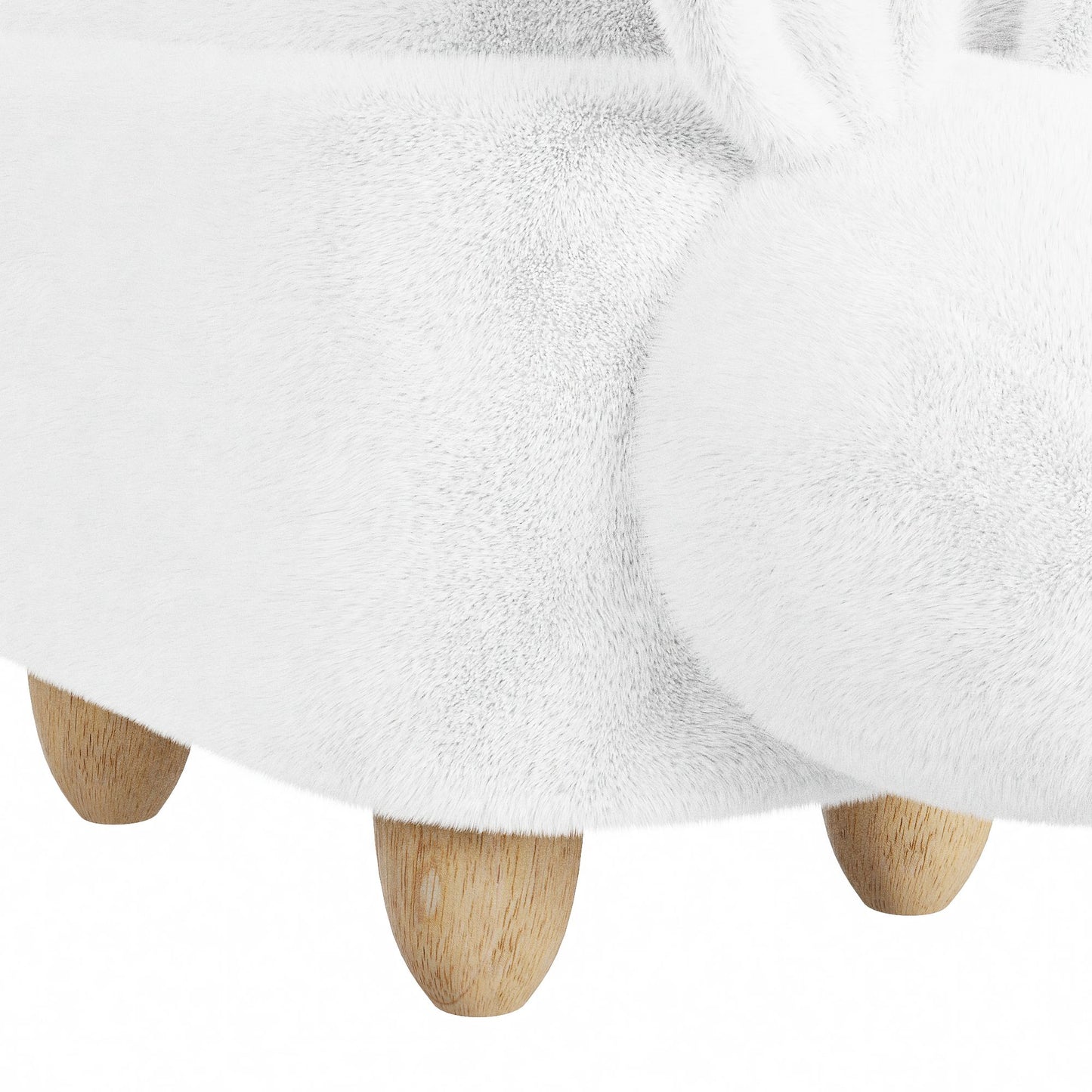 Kids Rabbit Storage Stool