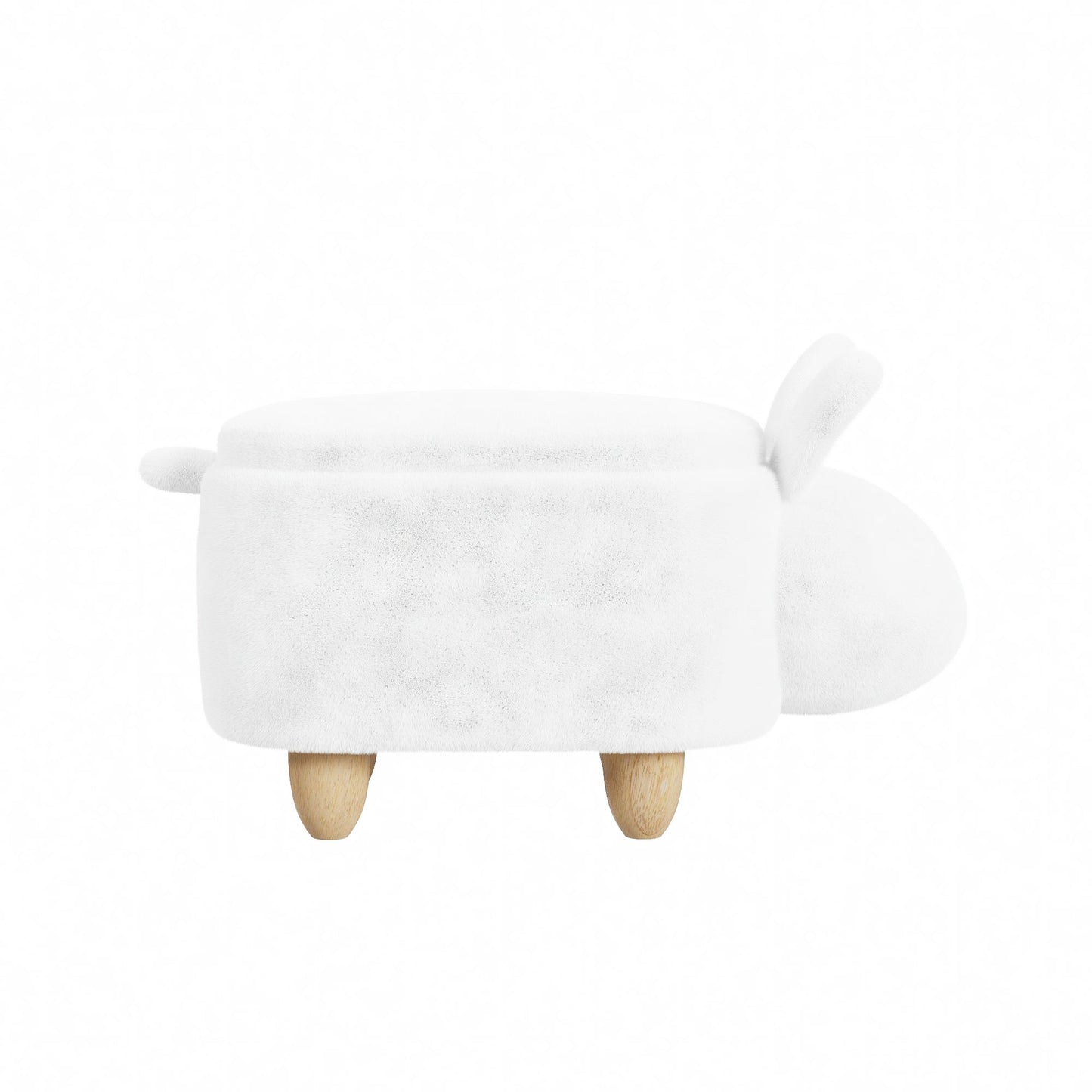 Kids Rabbit Storage Stool